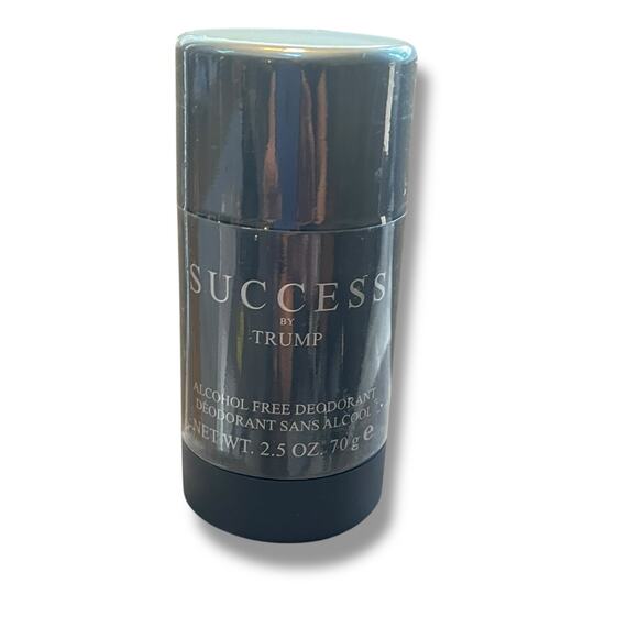 Success by Trump Alcohol Free Men's Deodorant Stick Fragrance Donald 2.5 oz - Picture 5 of 9
